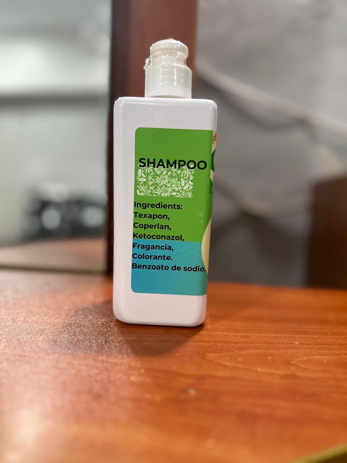 Anti-Dandruff Shampoo