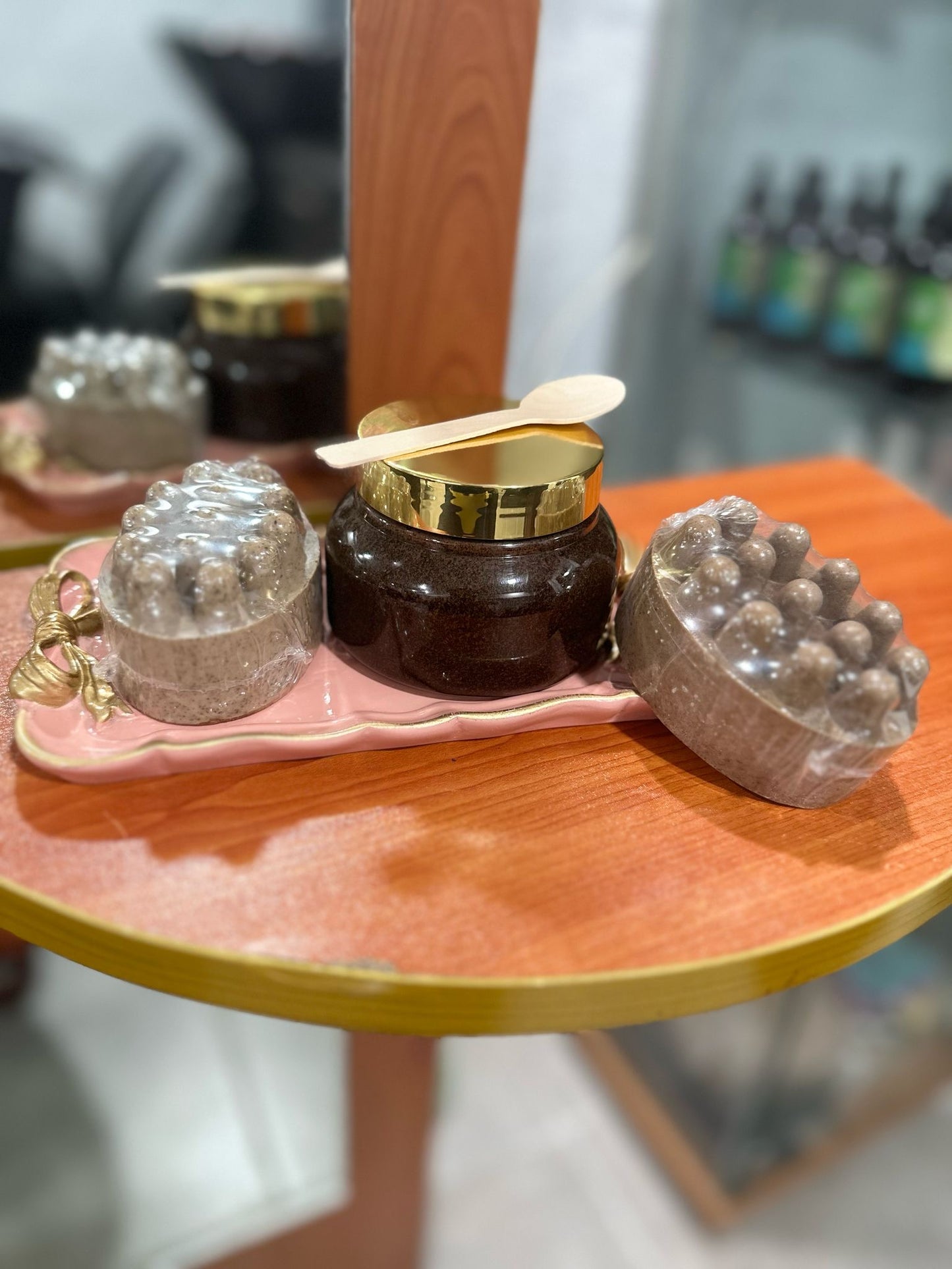 Coffee Anti-Cellulite Scrub & Soap