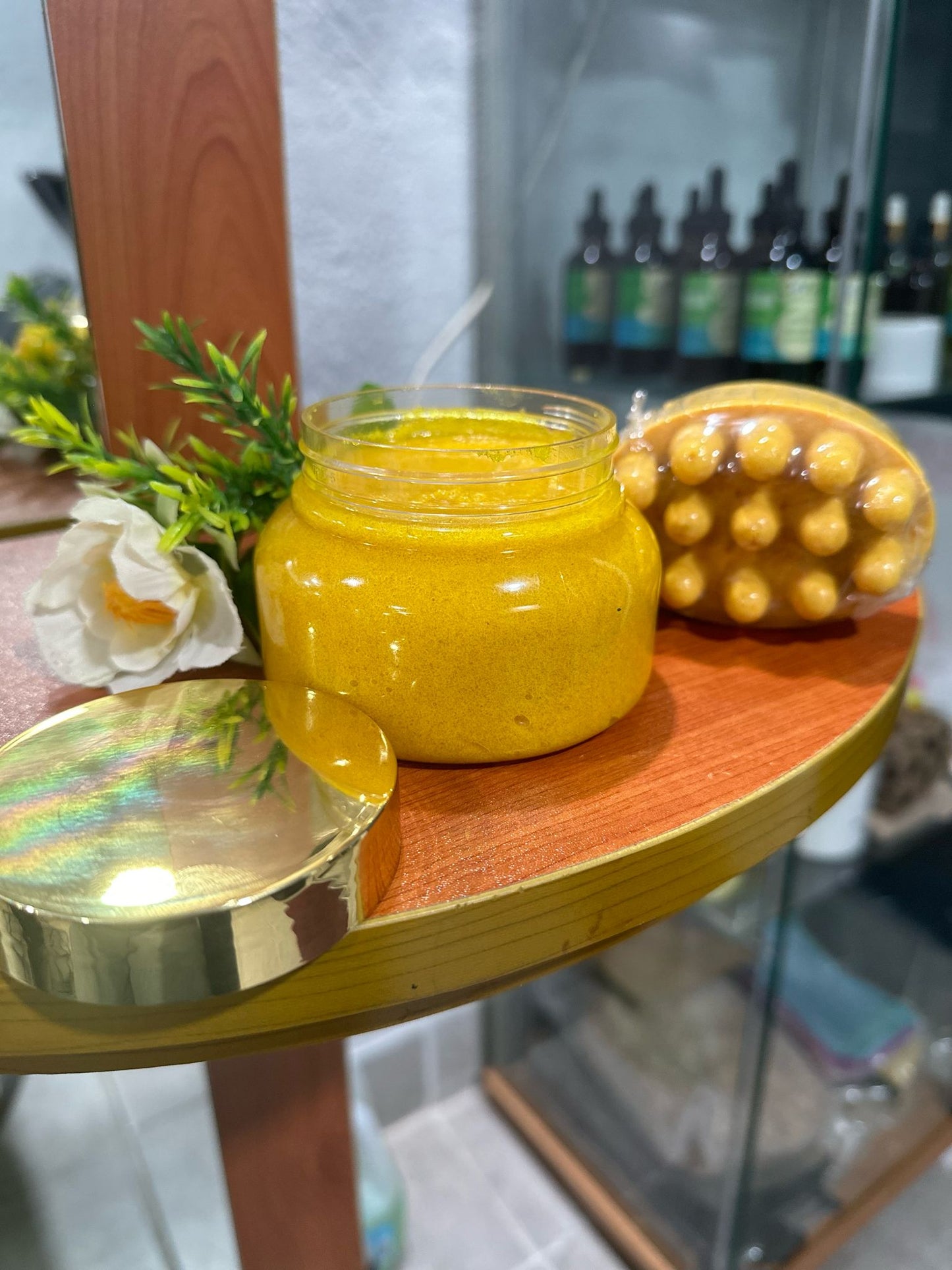 Turmeric Exfoliating Scrub & Soap