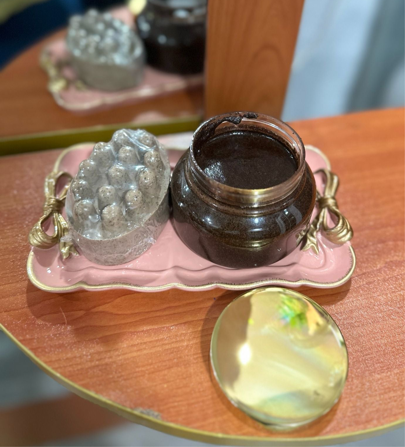 Coffee Anti-Cellulite Scrub & Soap