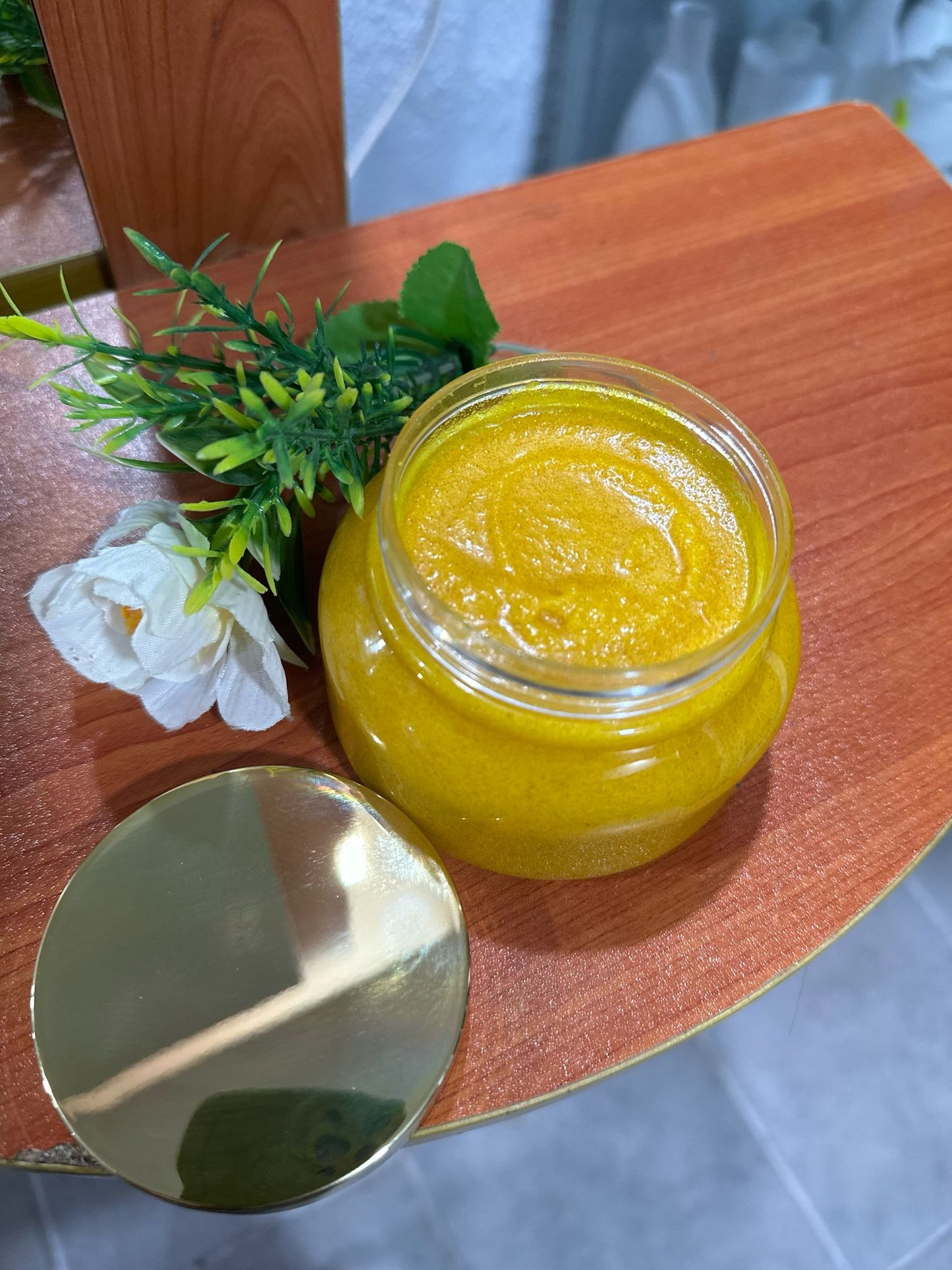 Turmeric Exfoliating Scrub