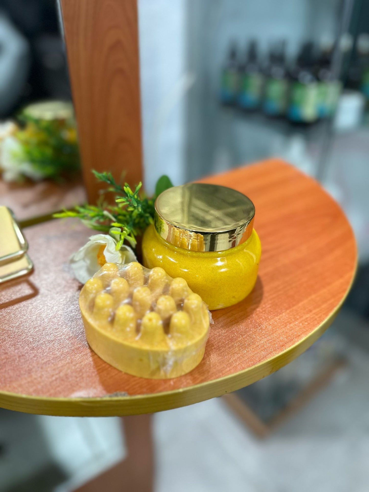 Turmeric Exfoliating Scrub & Soap