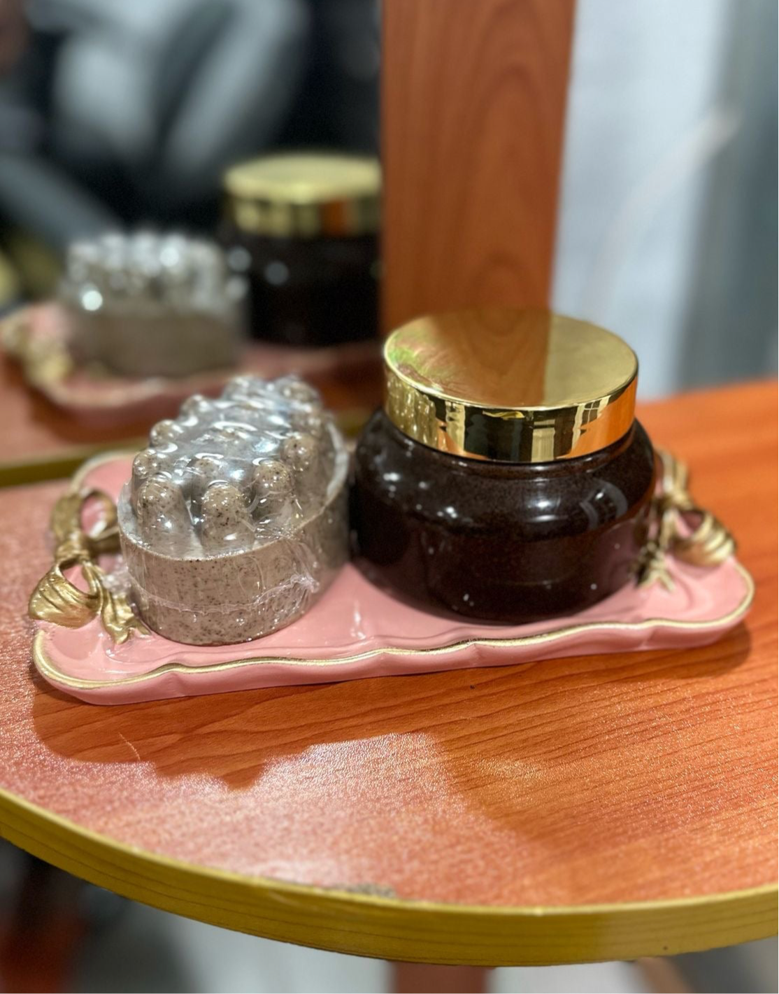 Coffee Anti-Cellulite Scrub & Soap